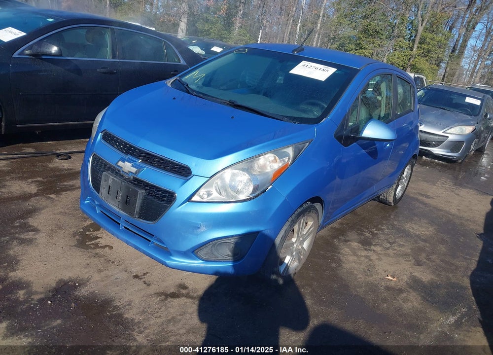 2013 CHEVROLET SPARK VIN: KL8CB6S97DC505469