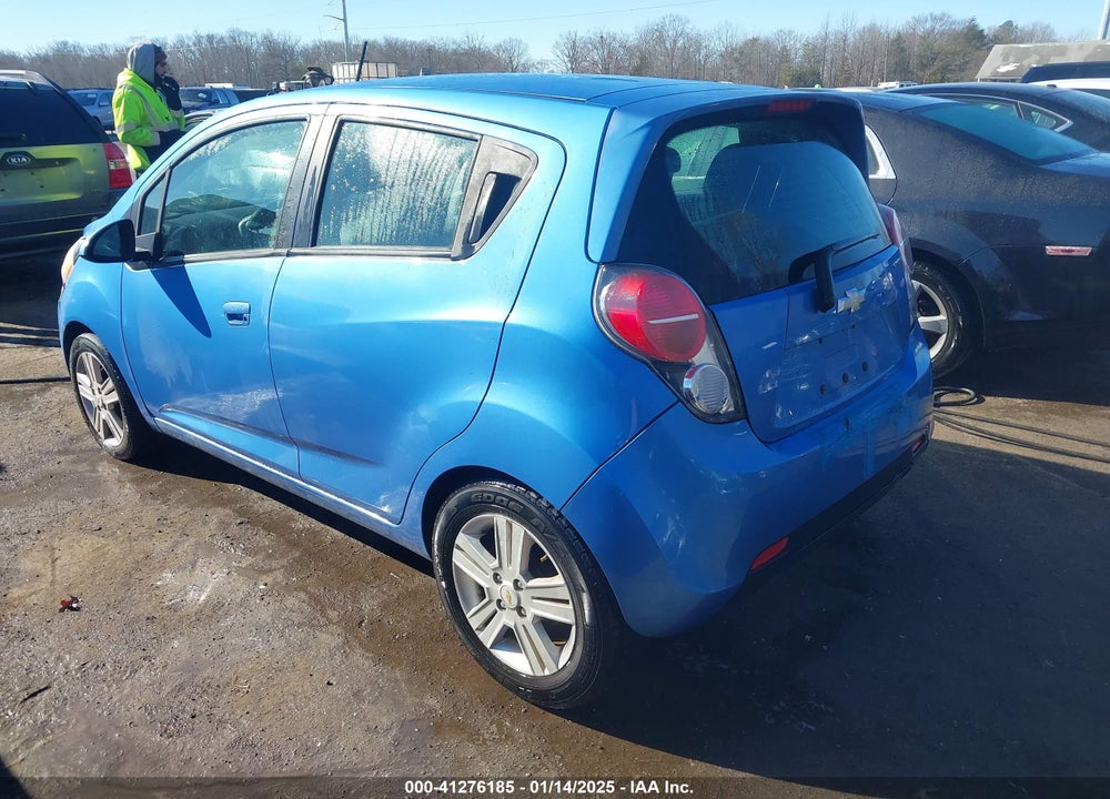 2013 CHEVROLET SPARK VIN: KL8CB6S97DC505469