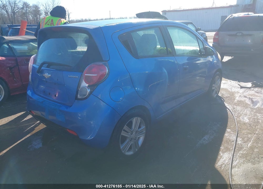 2013 CHEVROLET SPARK VIN: KL8CB6S97DC505469