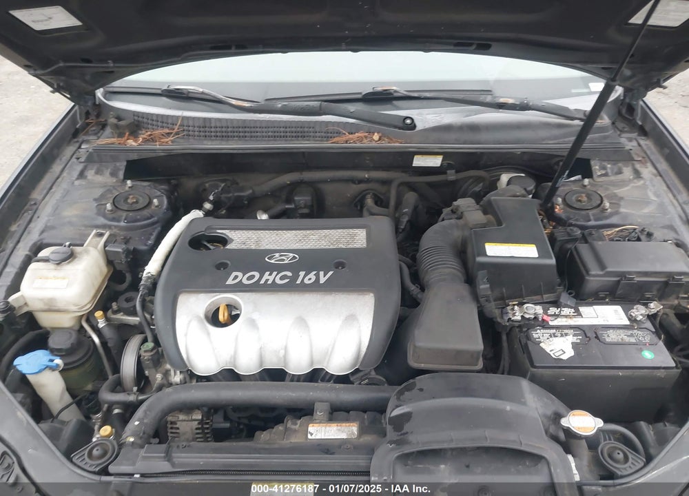 2007 HYUNDAI SONATA VIN: 5NPET46C87H201499