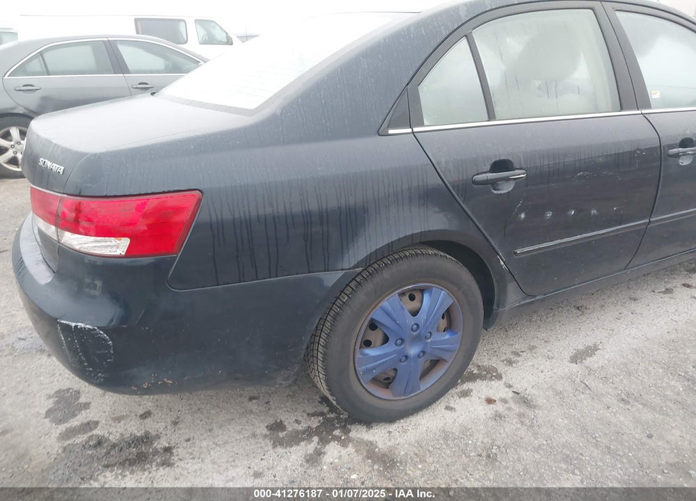 2007 HYUNDAI SONATA VIN: 5NPET46C87H201499
