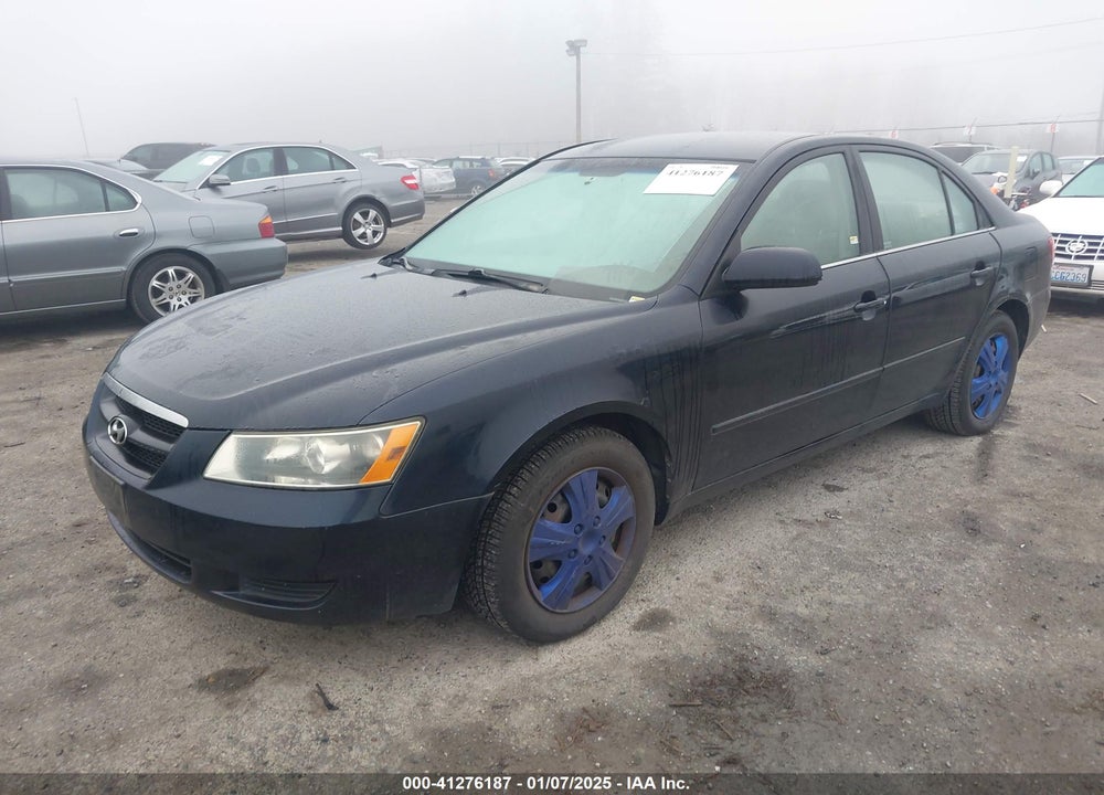 2007 HYUNDAI SONATA VIN: 5NPET46C87H201499