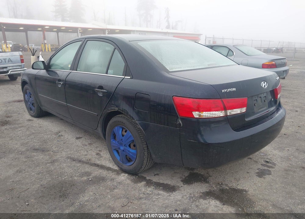 2007 HYUNDAI SONATA VIN: 5NPET46C87H201499