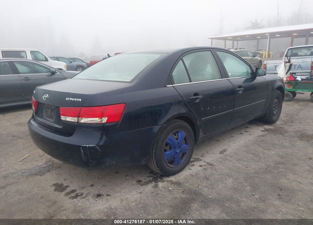 2007 HYUNDAI SONATA VIN: 5NPET46C87H201499