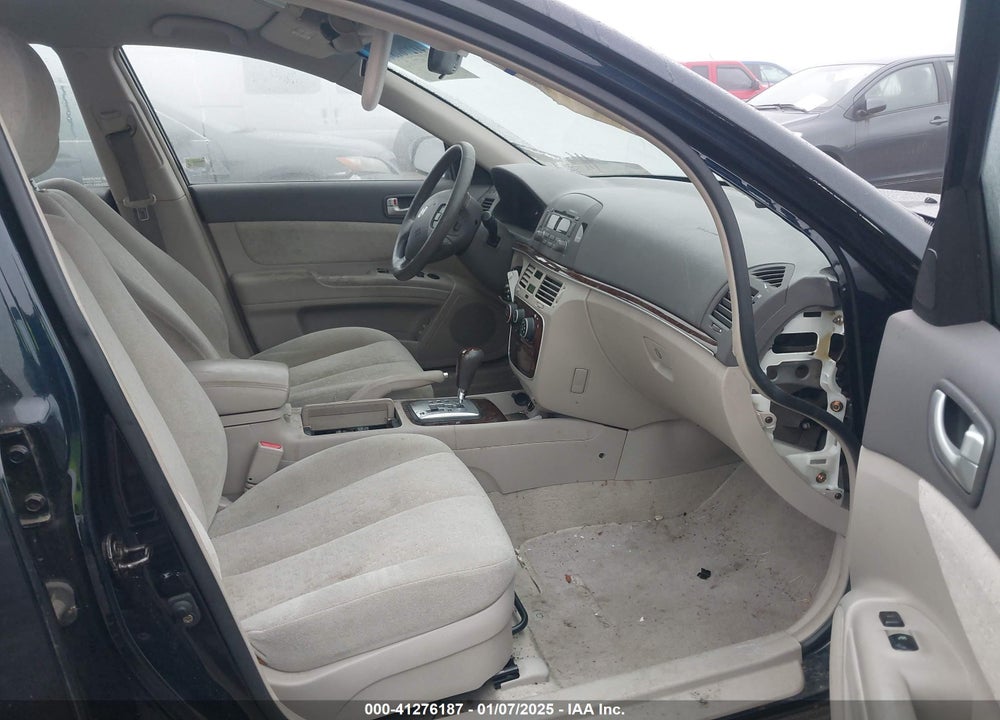 2007 HYUNDAI SONATA VIN: 5NPET46C87H201499