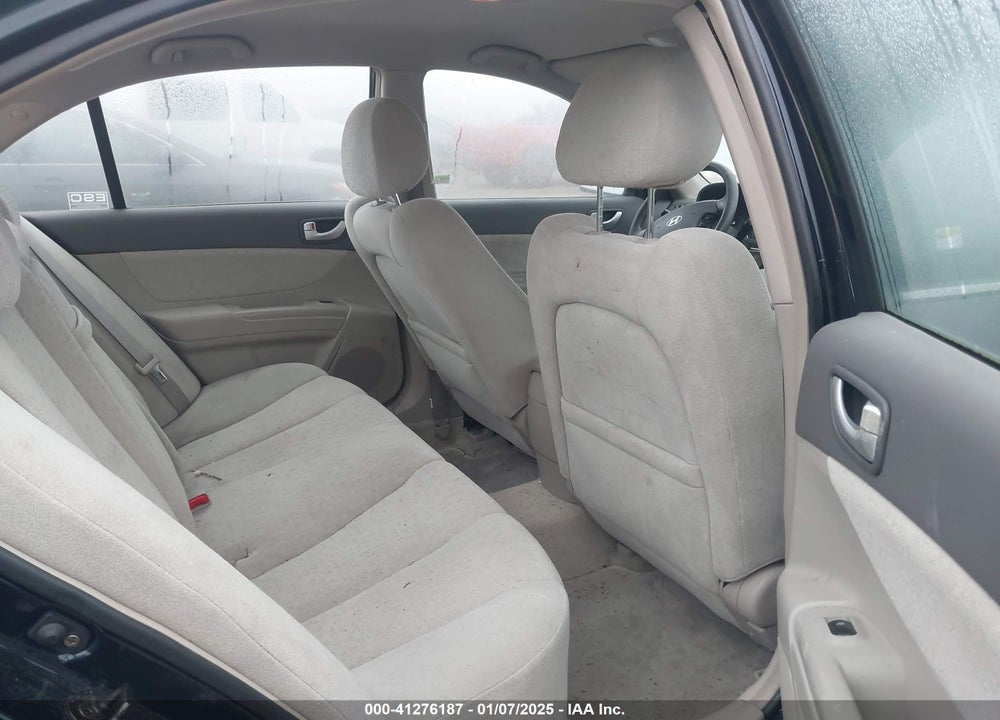 2007 HYUNDAI SONATA VIN: 5NPET46C87H201499