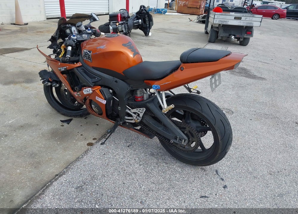 2003 YAMAHA YZFR6 L VIN: JYARJ06E93A000354