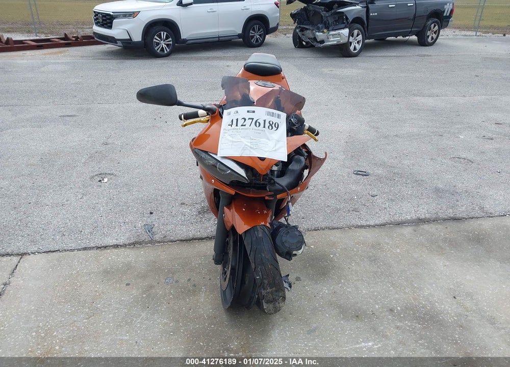 2003 YAMAHA YZFR6 L VIN: JYARJ06E93A000354