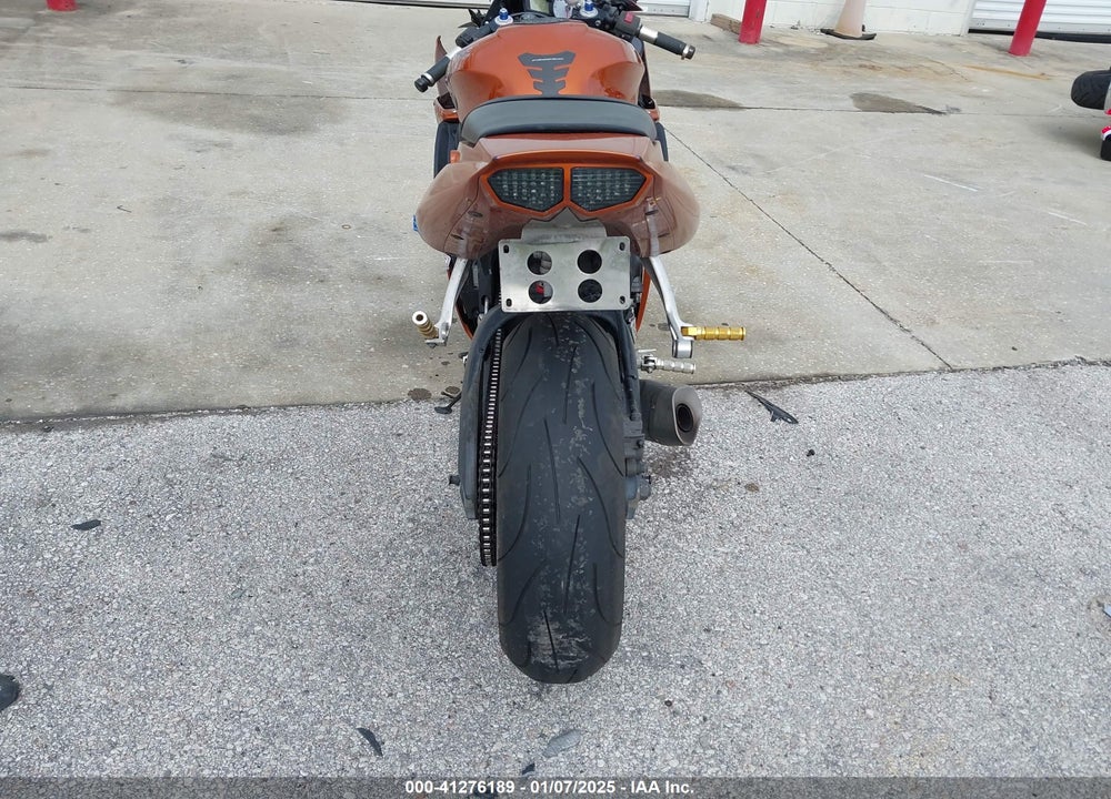 2003 YAMAHA YZFR6 L VIN: JYARJ06E93A000354