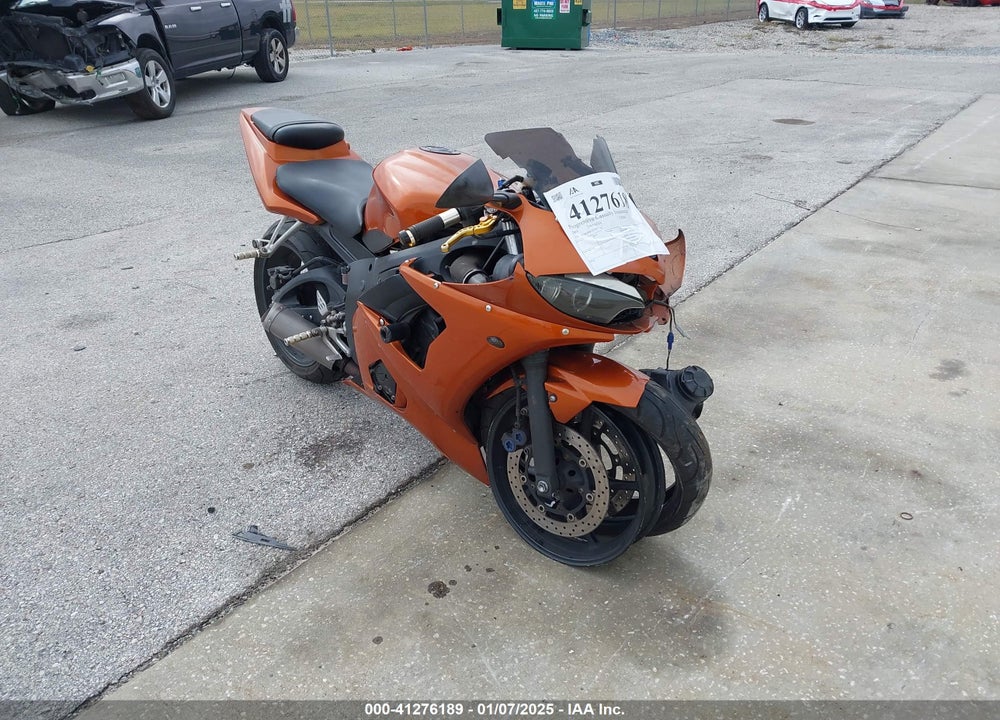 2003 YAMAHA YZFR6 L VIN: JYARJ06E93A000354