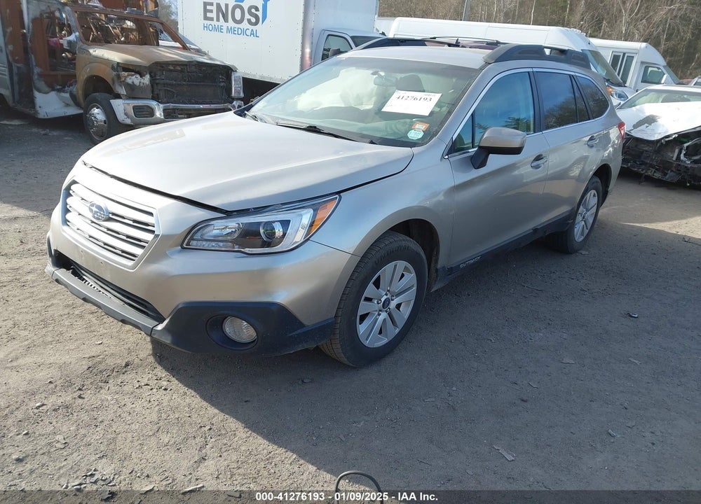2016 SUBARU OUTBACK VIN: 4S4BSACC2G3200574