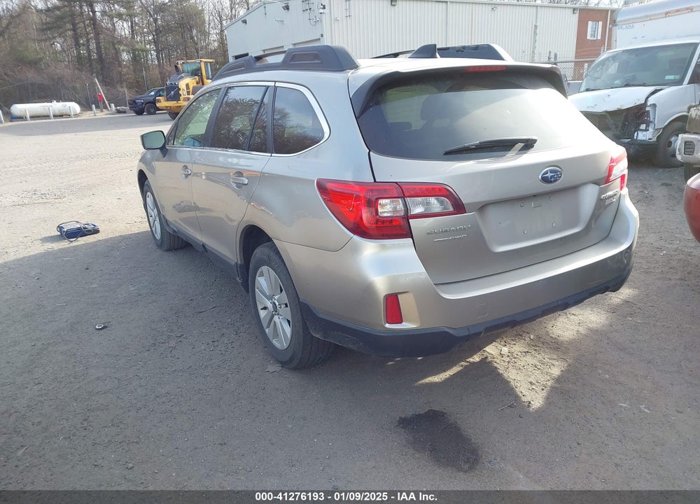 2016 SUBARU OUTBACK VIN: 4S4BSACC2G3200574