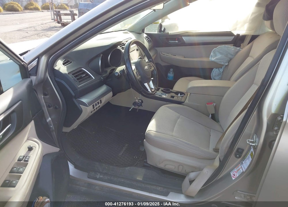 2016 SUBARU OUTBACK VIN: 4S4BSACC2G3200574