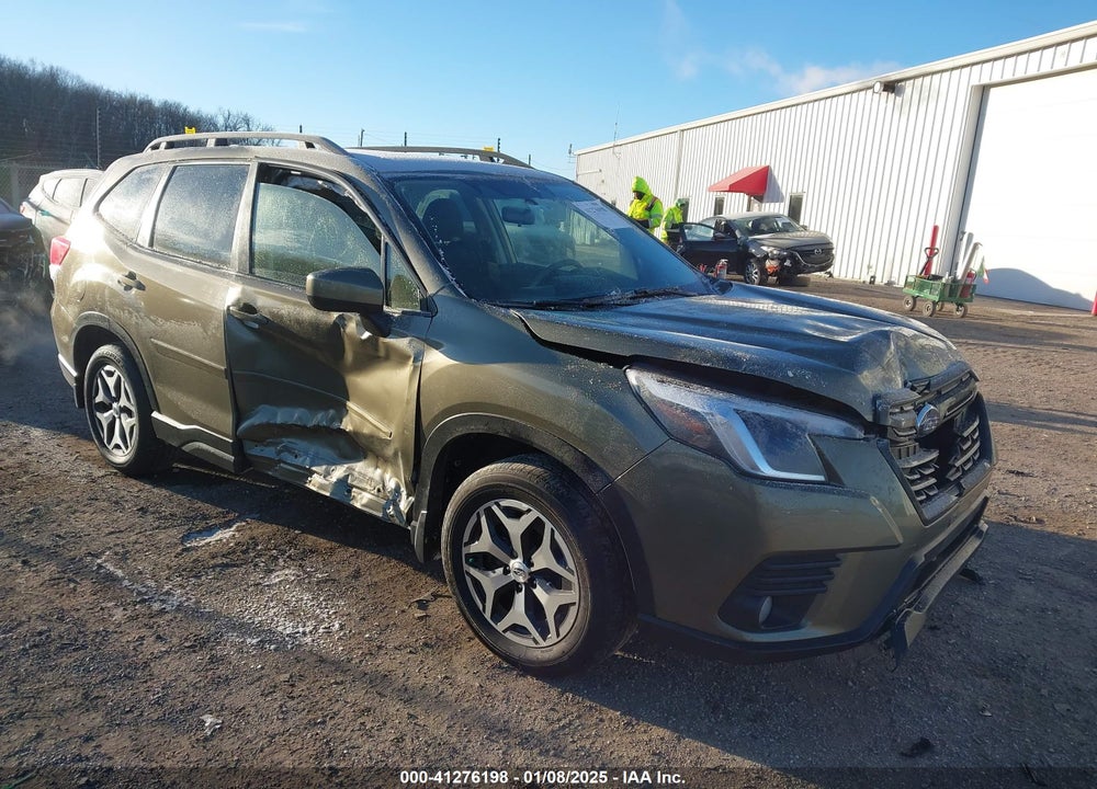 2022 SUBARU FORESTER PREMIUM VIN: JF2SKAEC5NH412596