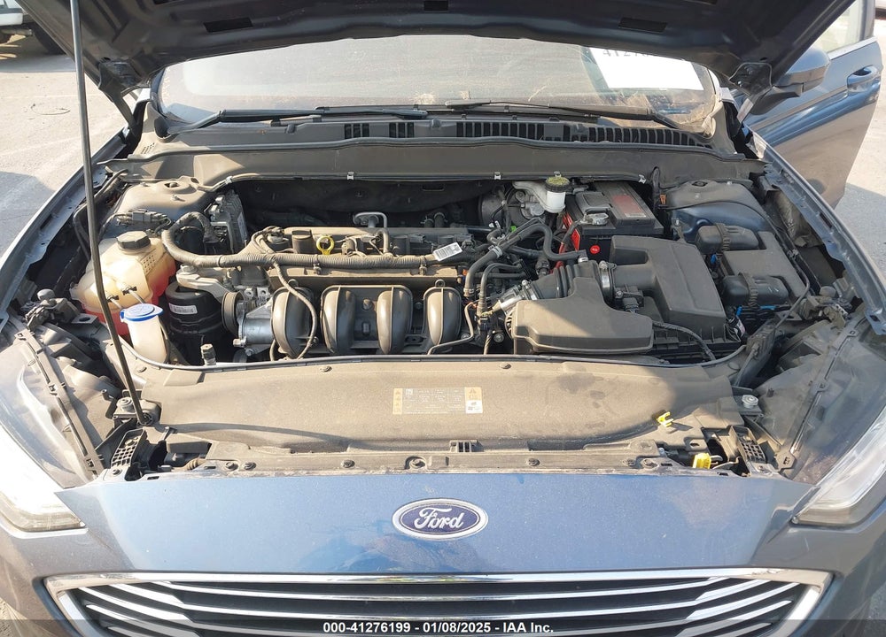 2019 FORD FUSION VIN: 3FA6P0G73KR148841