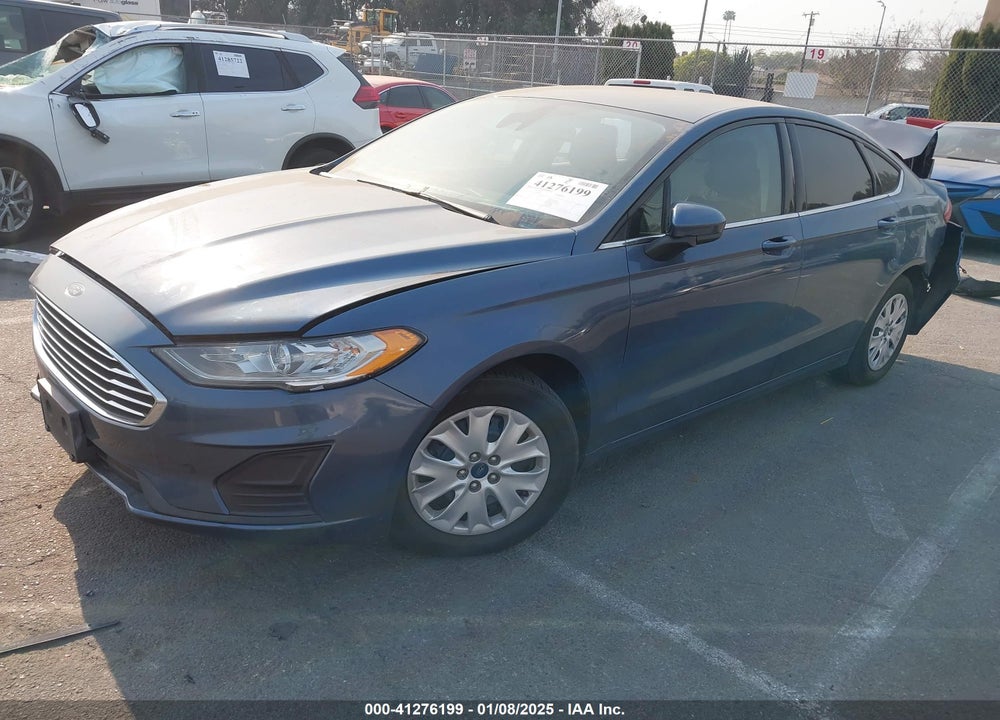 2019 FORD FUSION VIN: 3FA6P0G73KR148841