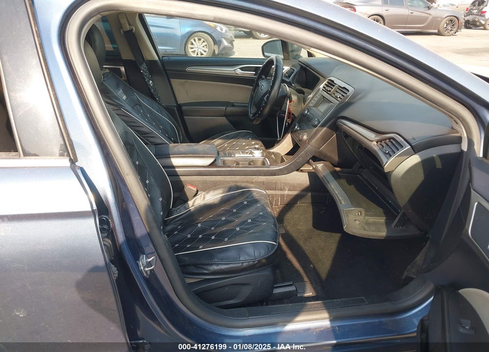 2019 FORD FUSION VIN: 3FA6P0G73KR148841