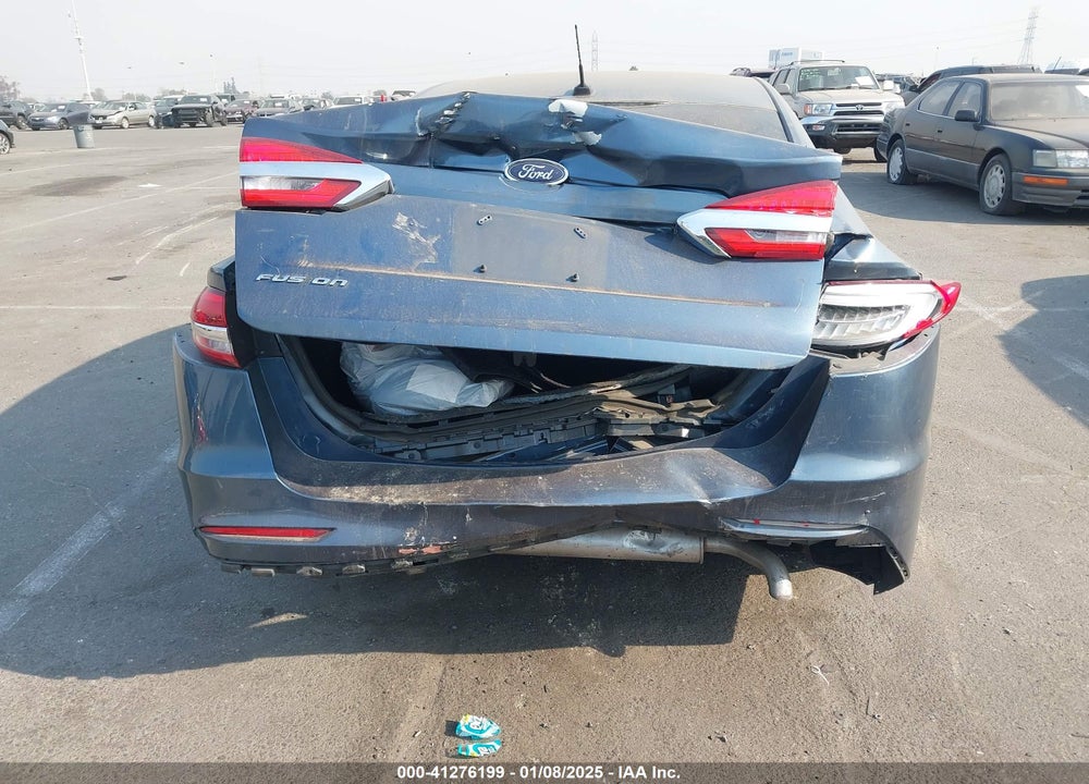 2019 FORD FUSION VIN: 3FA6P0G73KR148841
