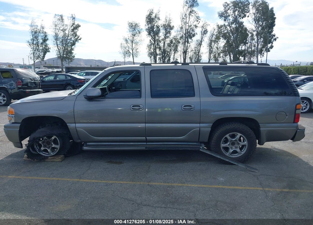2005 GMC YUKON XL 1500 DENALI VIN: 1GKFK66U55J189803