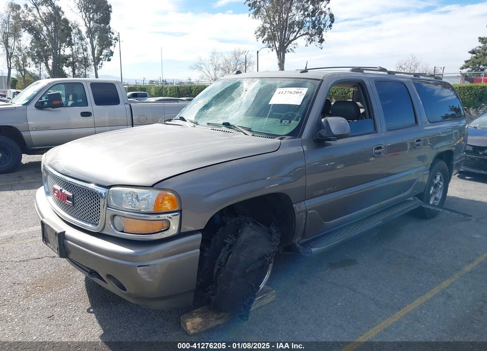 2005 GMC YUKON XL 1500 DENALI VIN: 1GKFK66U55J189803