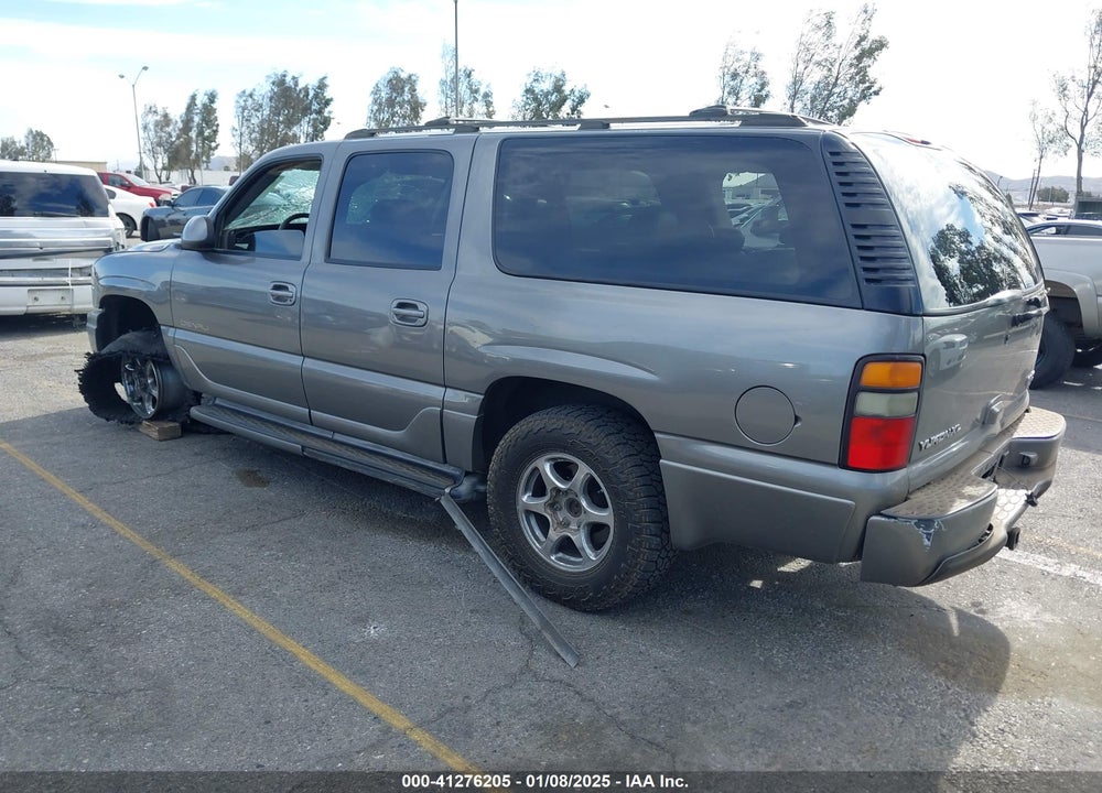 2005 GMC YUKON XL 1500 DENALI VIN: 1GKFK66U55J189803