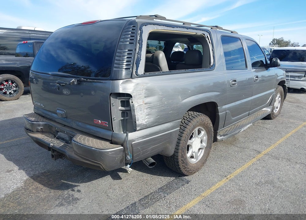 2005 GMC YUKON XL 1500 DENALI VIN: 1GKFK66U55J189803