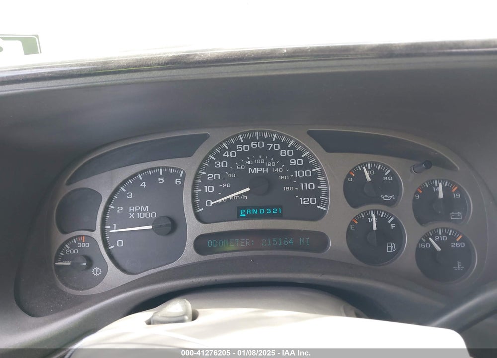 2005 GMC YUKON XL 1500 DENALI VIN: 1GKFK66U55J189803