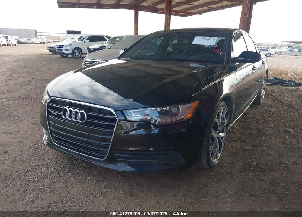 2014 AUDI A6 VIN: WAUFMAFC4EN099595