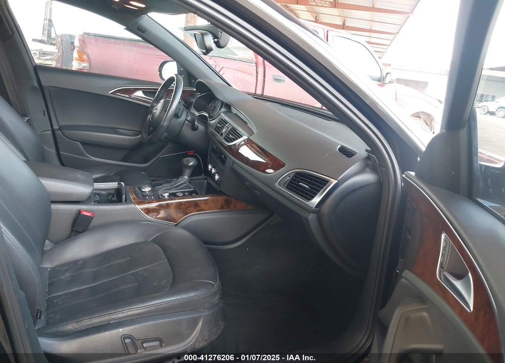 2014 AUDI A6 VIN: WAUFMAFC4EN099595