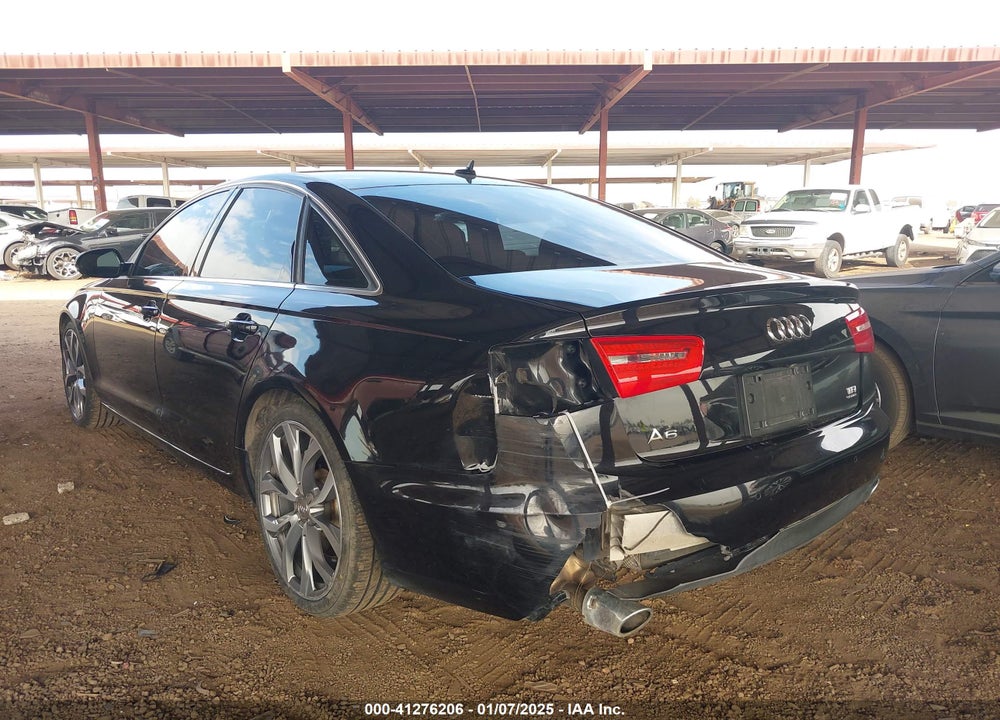 2014 AUDI A6 VIN: WAUFMAFC4EN099595