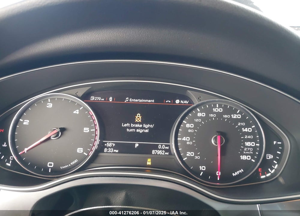 2014 AUDI A6 VIN: WAUFMAFC4EN099595