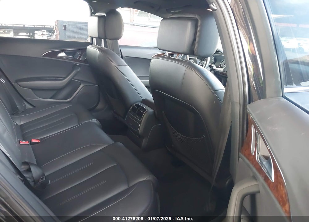 2014 AUDI A6 VIN: WAUFMAFC4EN099595