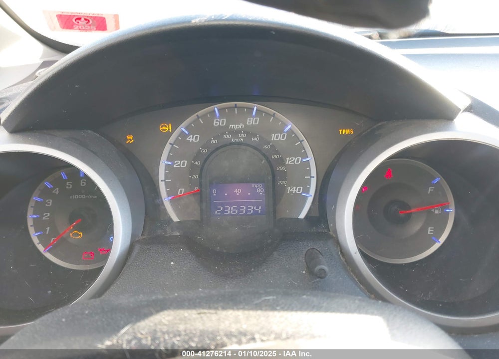 2013 HONDA FIT VIN: JHMGE8H33DC015219