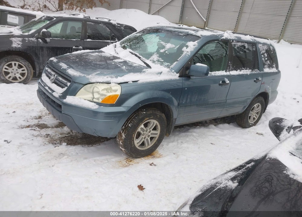2005 HONDA PILOT EX VIN: 5FNYF18465B045614