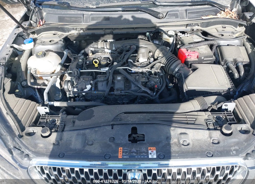 2022 LINCOLN CORSAIR STANDARD VIN: 5LMCJ1D97NUL16237