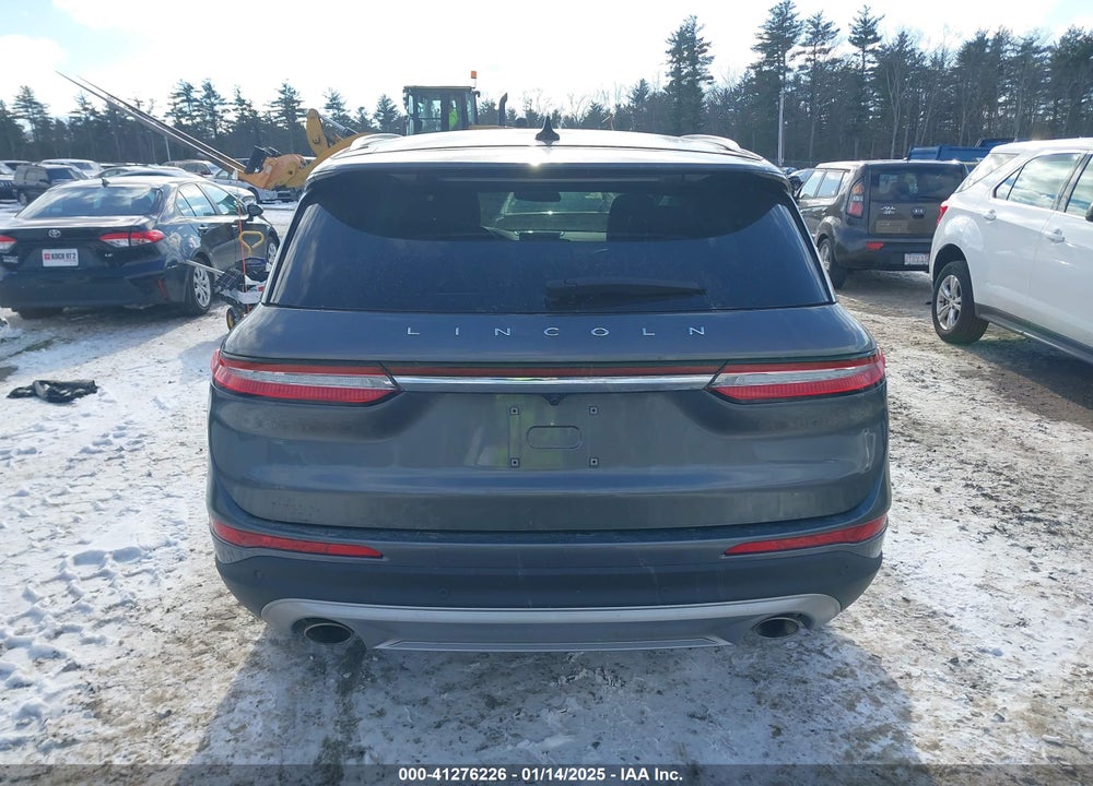 2022 LINCOLN CORSAIR STANDARD VIN: 5LMCJ1D97NUL16237