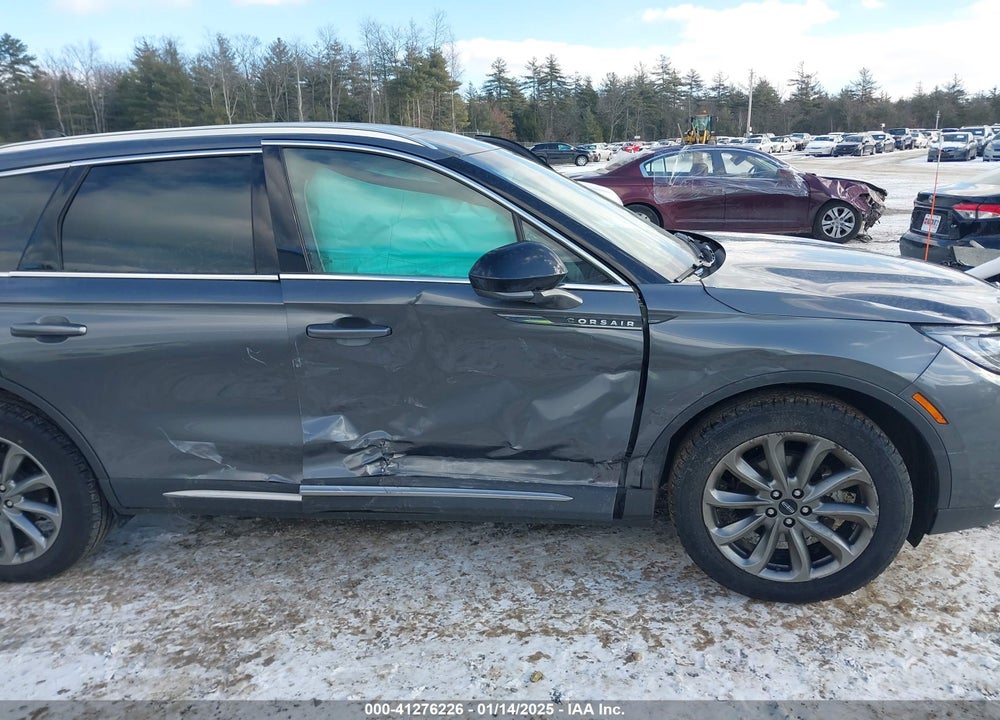2022 LINCOLN CORSAIR STANDARD VIN: 5LMCJ1D97NUL16237