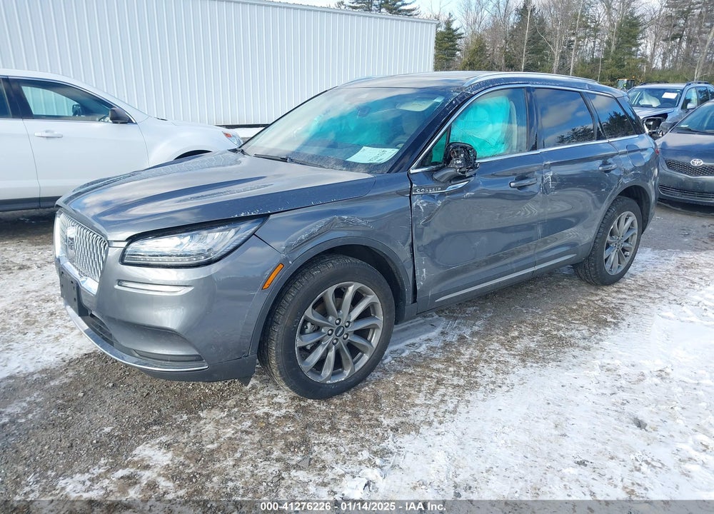 2022 LINCOLN CORSAIR STANDARD VIN: 5LMCJ1D97NUL16237
