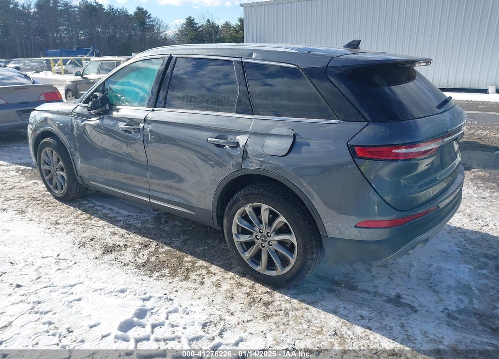 2022 LINCOLN CORSAIR STANDARD VIN: 5LMCJ1D97NUL16237