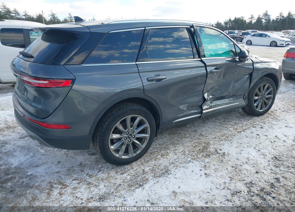 2022 LINCOLN CORSAIR STANDARD VIN: 5LMCJ1D97NUL16237