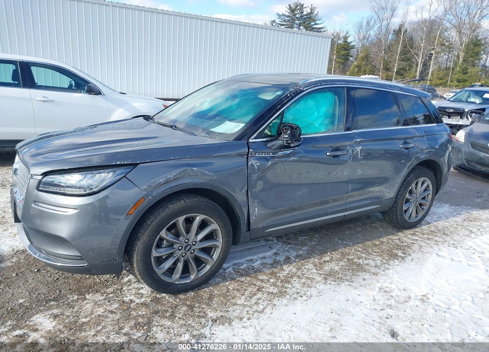 2022 LINCOLN CORSAIR STANDARD VIN: 5LMCJ1D97NUL16237
