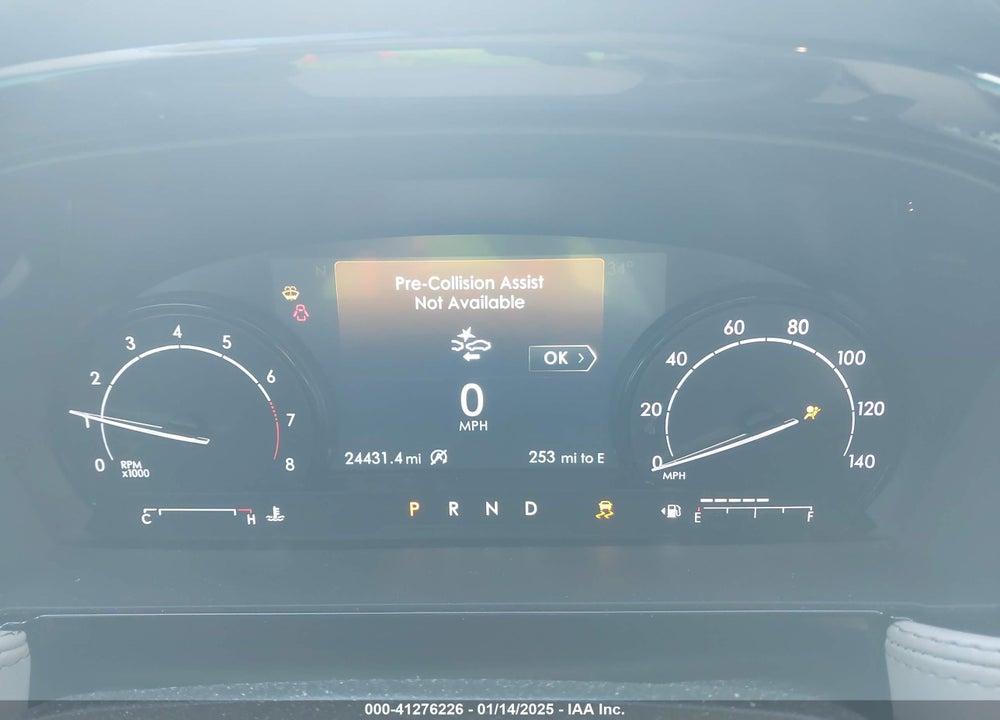 2022 LINCOLN CORSAIR STANDARD VIN: 5LMCJ1D97NUL16237