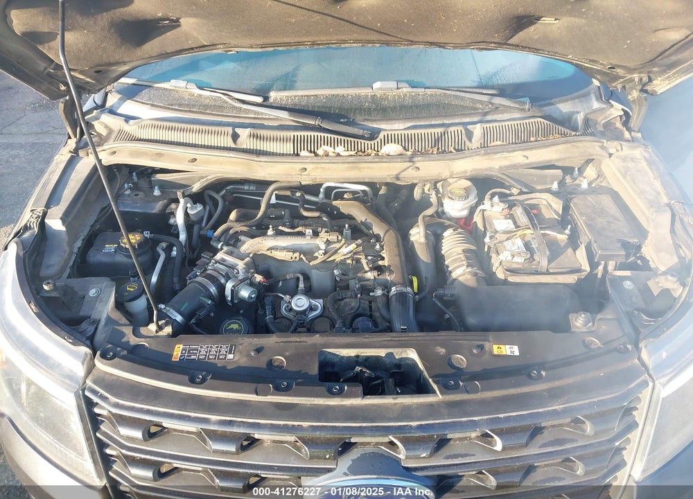 2017 FORD EXPLORER SPORT VIN: 1FM5K8GT4HGA12763