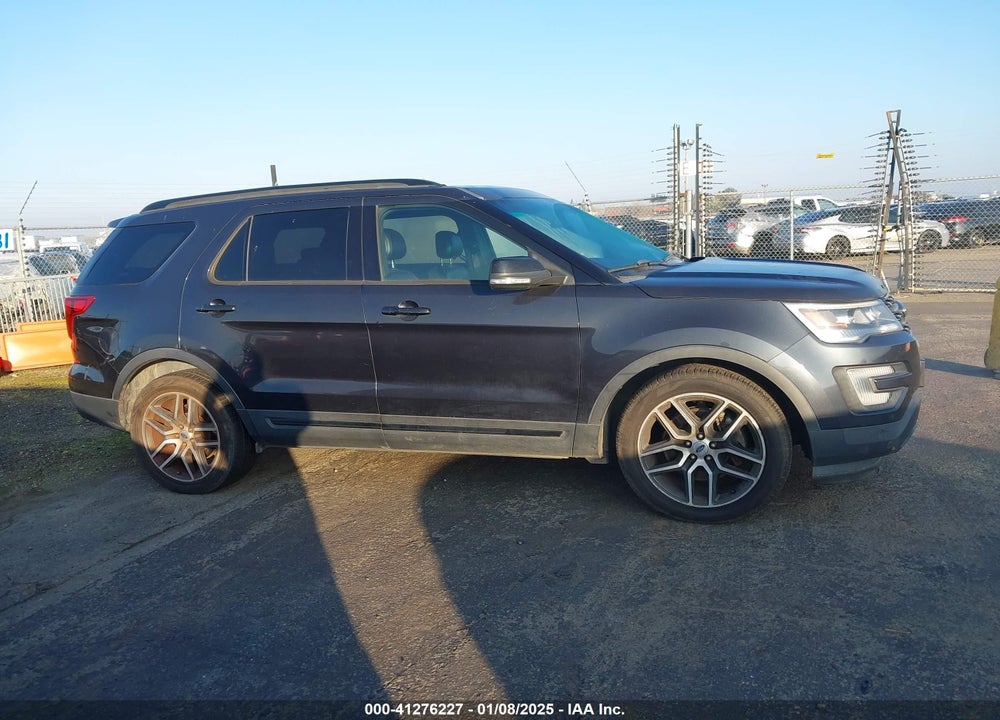 2017 FORD EXPLORER SPORT VIN: 1FM5K8GT4HGA12763