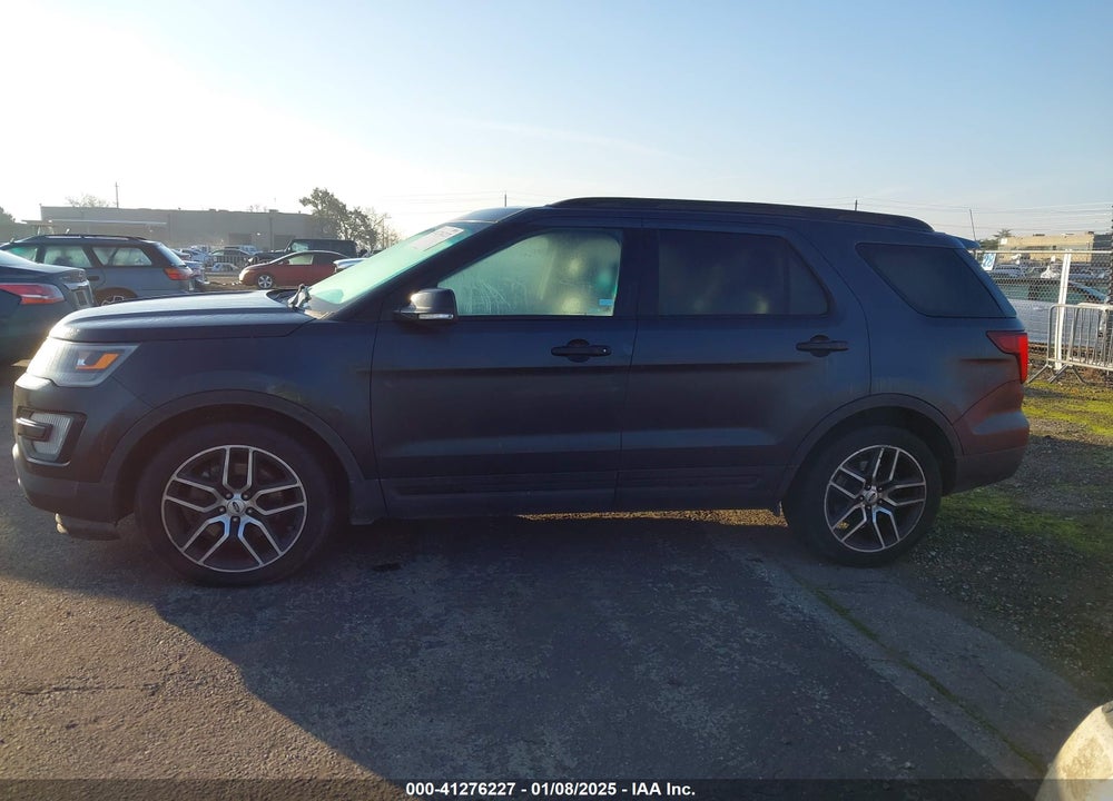 2017 FORD EXPLORER SPORT VIN: 1FM5K8GT4HGA12763