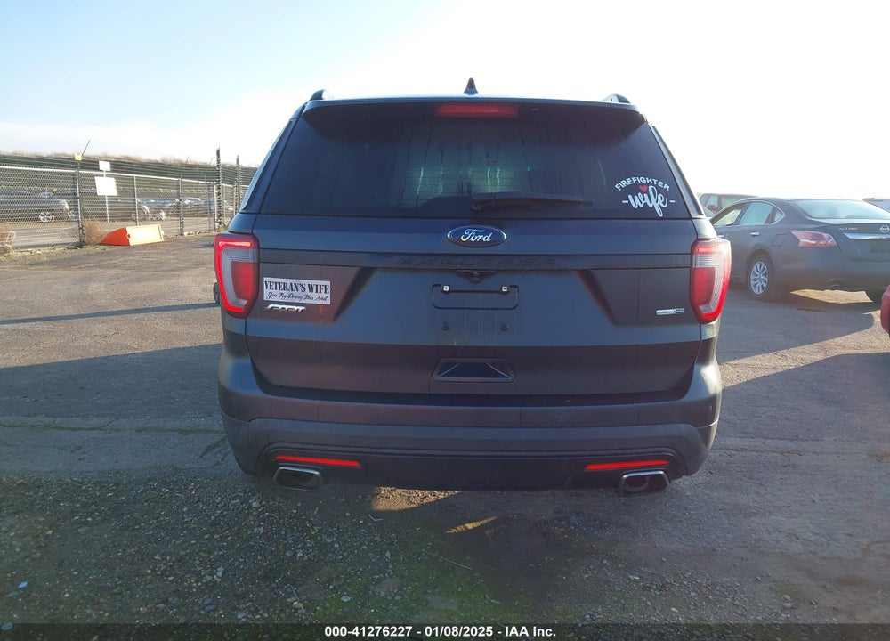 2017 FORD EXPLORER SPORT VIN: 1FM5K8GT4HGA12763