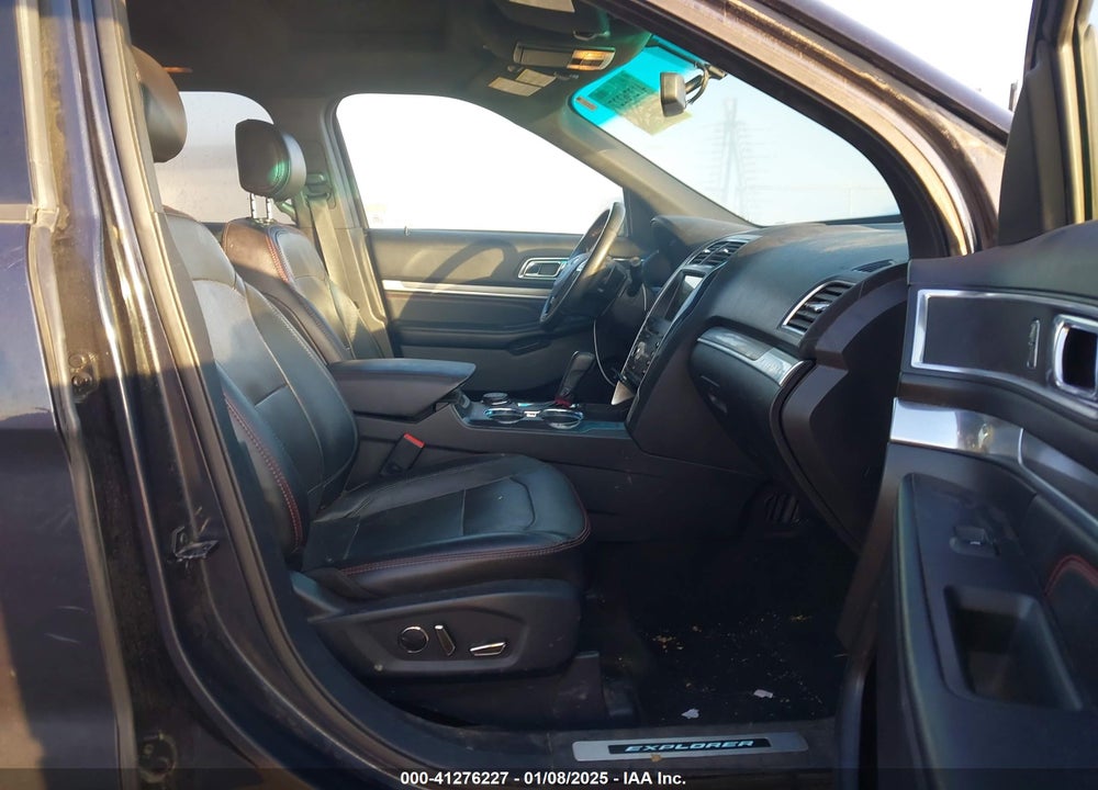 2017 FORD EXPLORER SPORT VIN: 1FM5K8GT4HGA12763