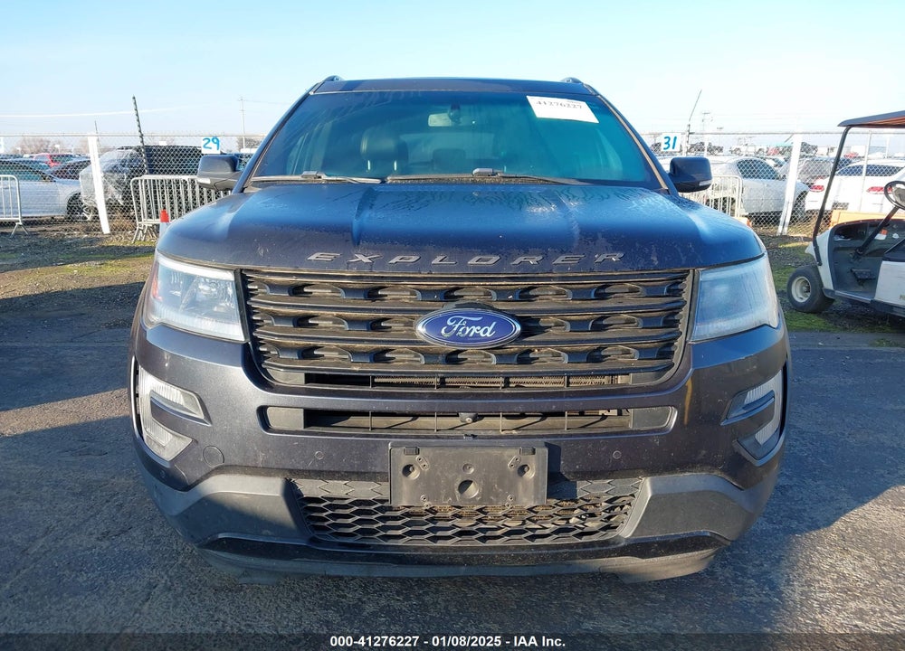 2017 FORD EXPLORER SPORT VIN: 1FM5K8GT4HGA12763