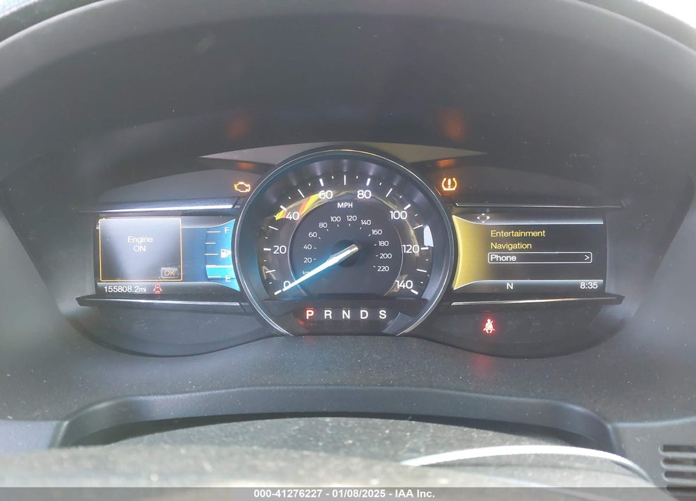 2017 FORD EXPLORER SPORT VIN: 1FM5K8GT4HGA12763