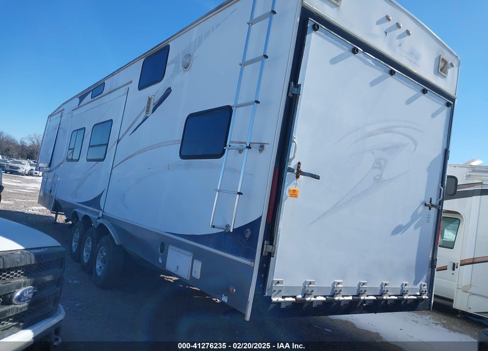 2008 5TH WHEEL XLR 37X12 VIN: 4X4FASN358W152994
